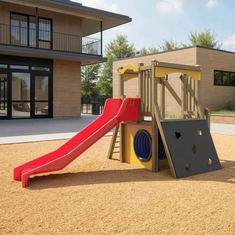 Cabane Pitchounette pour aires de jeux