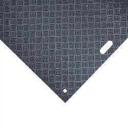 Plaque de roulage 53T angle verso