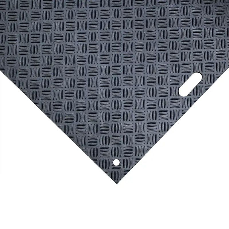 Plaque de roulage 53T angle verso