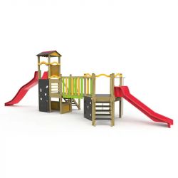 structure JM03 pour aire de jeux en bois
