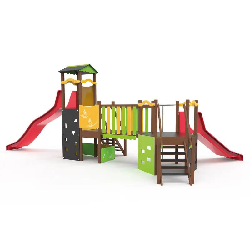structure JM03 pour aire de jeux alu