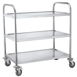 chariot 3 plateaux