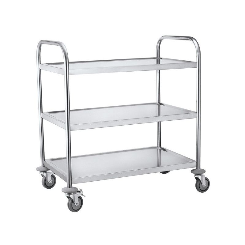 chariot 3 plateaux
