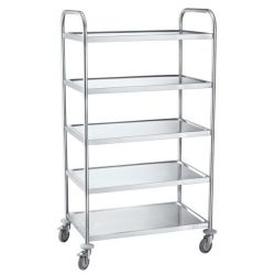 chariot 5 plateaux
