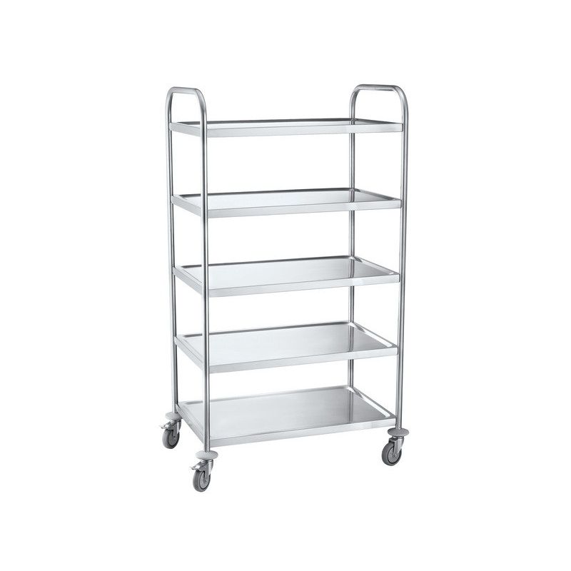 chariot 5 plateaux