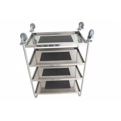 dessous chariot 2 plateaux