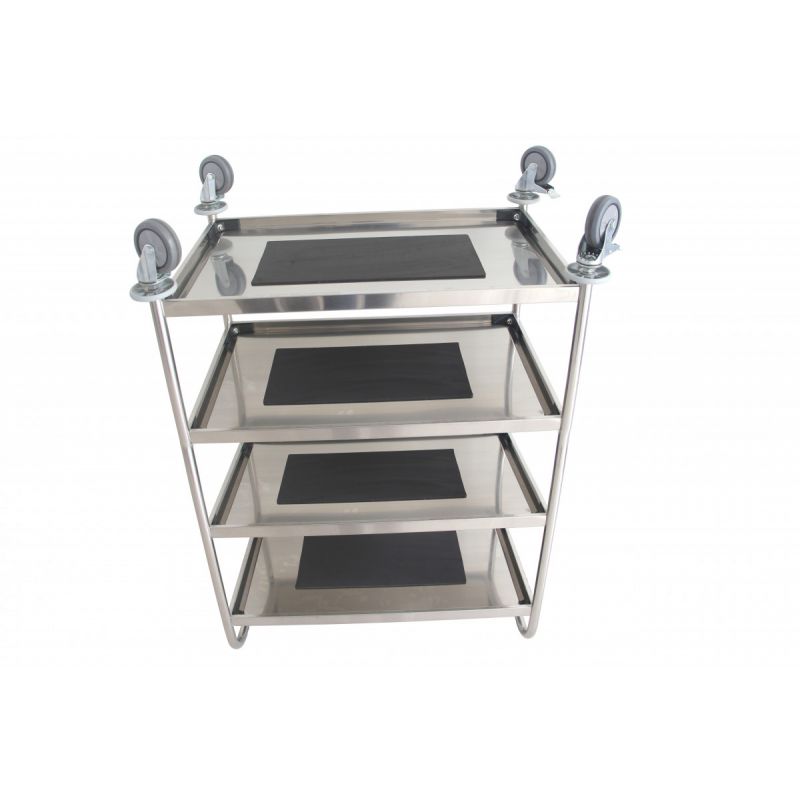 dessous chariot 2 plateaux