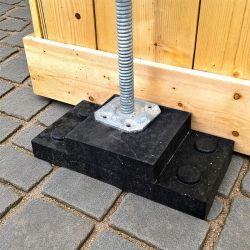 Cale universelle pour conteneur - Charge 2T