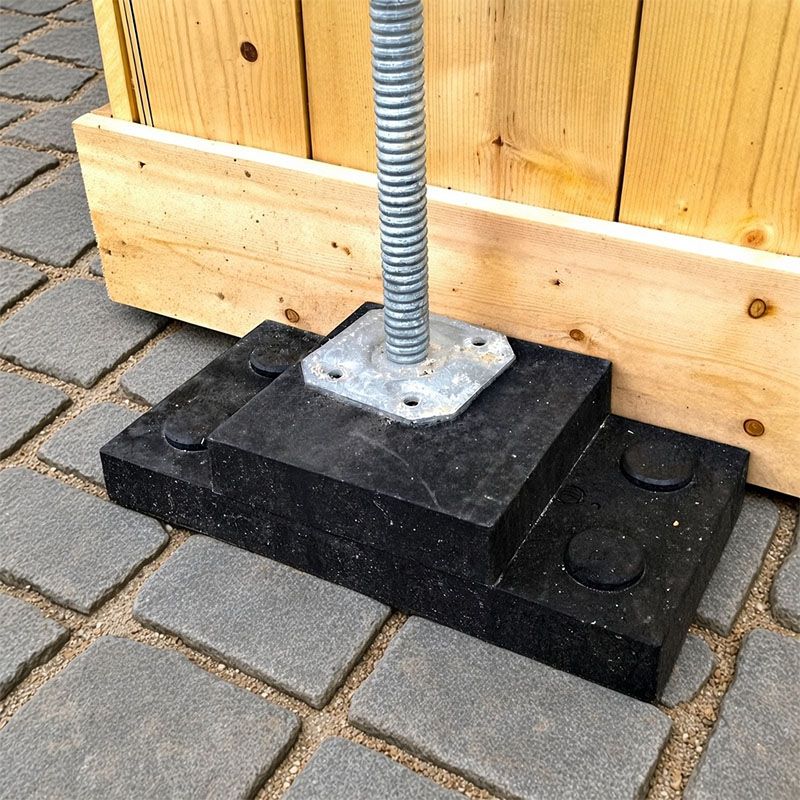 Cale universelle pour conteneur - Charge 2T