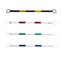 Barrière extensible pour cône et balise