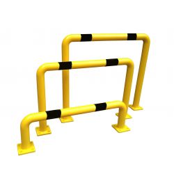 Arceau de protection à mémoire de forme