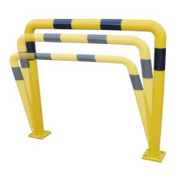 Arceau de protection à mémoire de forme