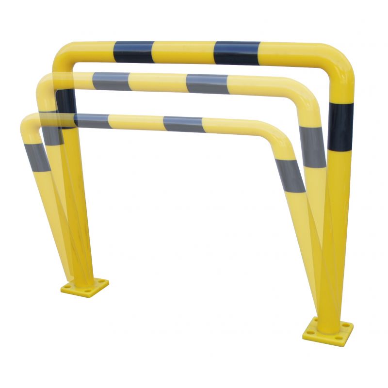 Arceau de protection à mémoire de forme