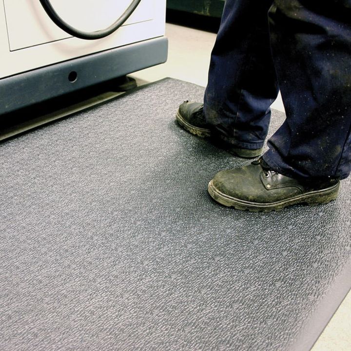 Tapis anti fatigue à surface granuleuse - ORTHOMAT