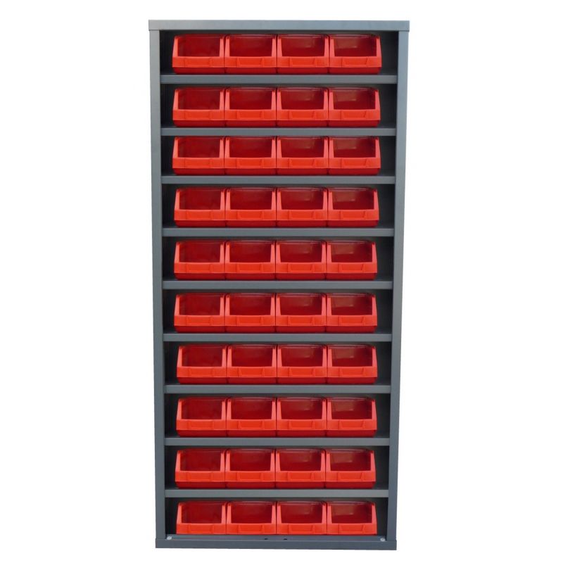 Armoire à bacs sans portes