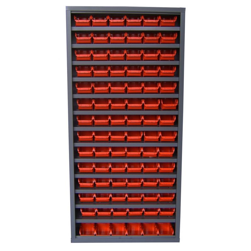 Armoire à bacs sans portes
