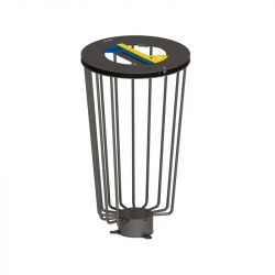 Corbeille Lofoten Vigipirate 2 x 50 L