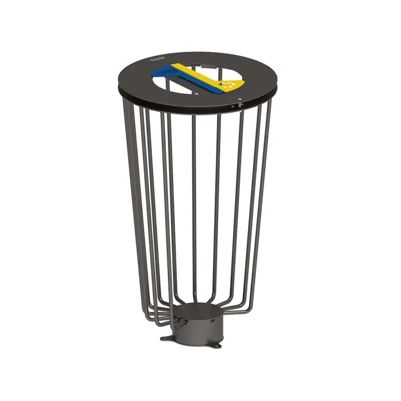 Corbeille Lofoten Vigipirate 2 x 50 L