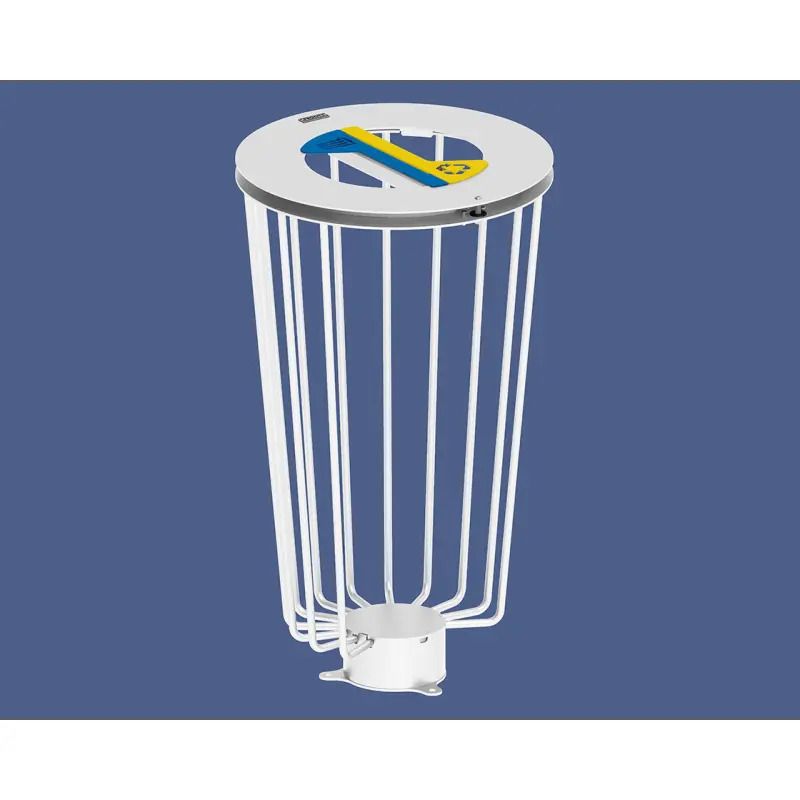 Corbeille Lofoten Vigipirate 2 x 50 L
