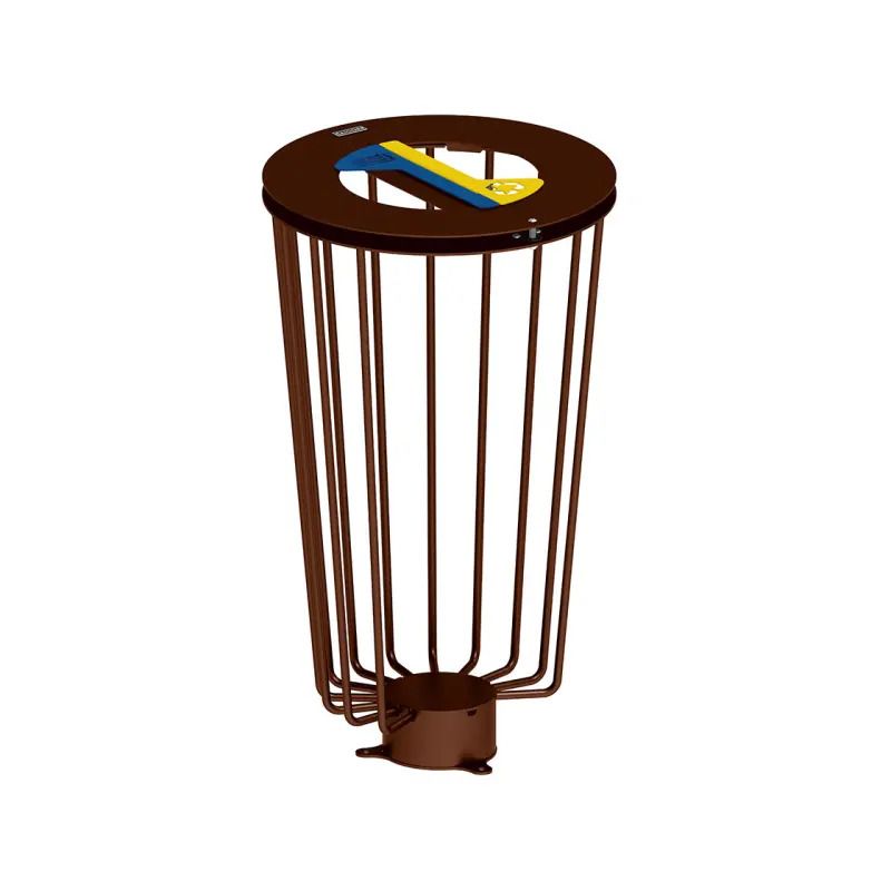 Corbeille Lofoten Vigipirate 2 x 50 L