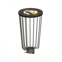 Corbeille Lofoten Vigipirate 2 x 50 L