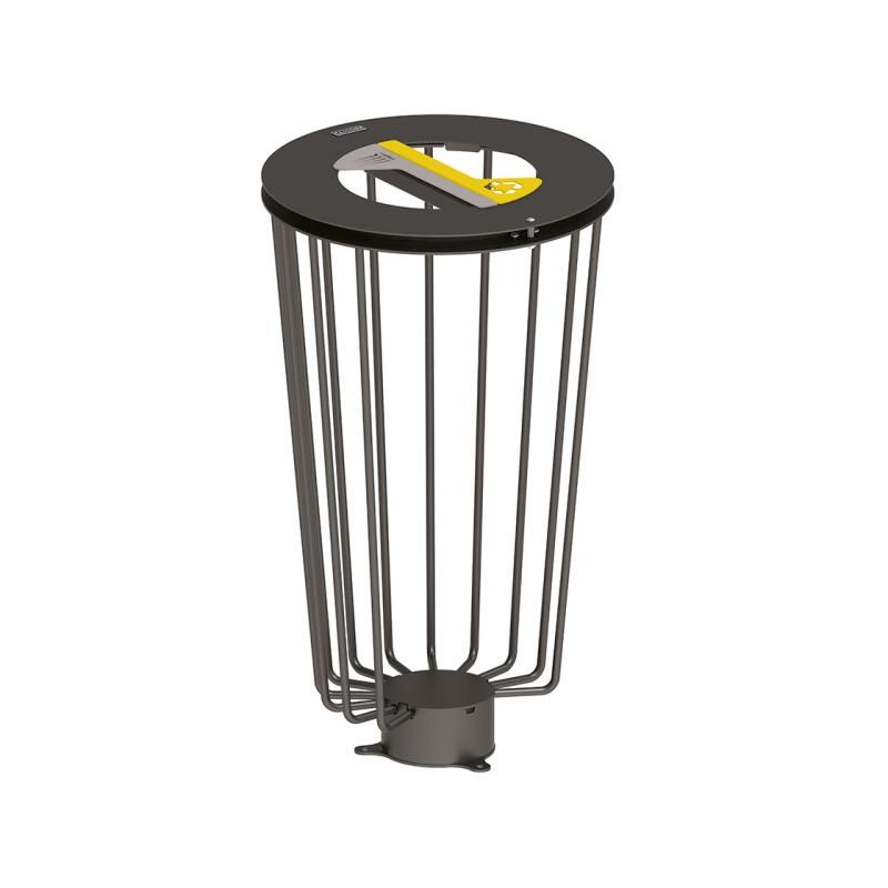 Corbeille Lofoten Vigipirate 2 x 50 L
