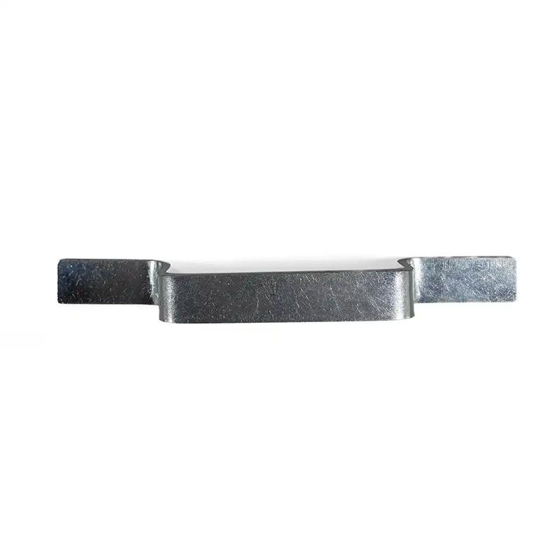 Connecteur acier simple ou double pour plaques de roulage