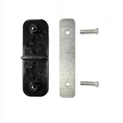 Connecteur pour plaque de roulage boulonnable