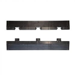 Bordure de rampe pour dalle de protection