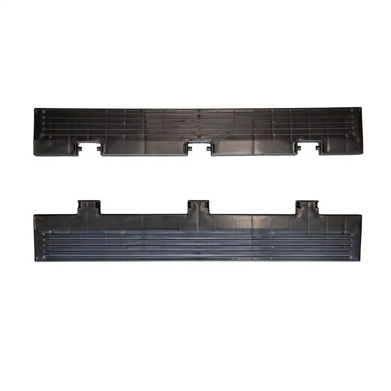 Bordure de rampe pour dalle de protection