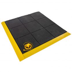 Dalle antifatigue antistatique emboitable avec fiche