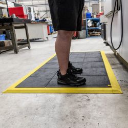 Dalle antifatigue antistatique emboitable