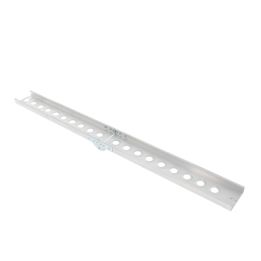 Rampe pour cycles pliante en aluminium dépliée