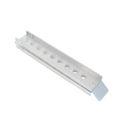 Rampe pour cycles pliante en aluminium pliée