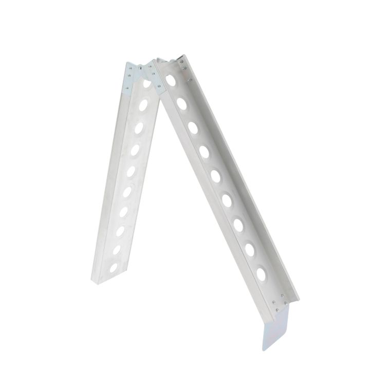 Rampe pour cycles pliante en aluminium