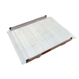 Rampe de franchissement aluminium - 380 kg  1220 mm