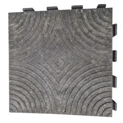 Plaque de roulage pleine