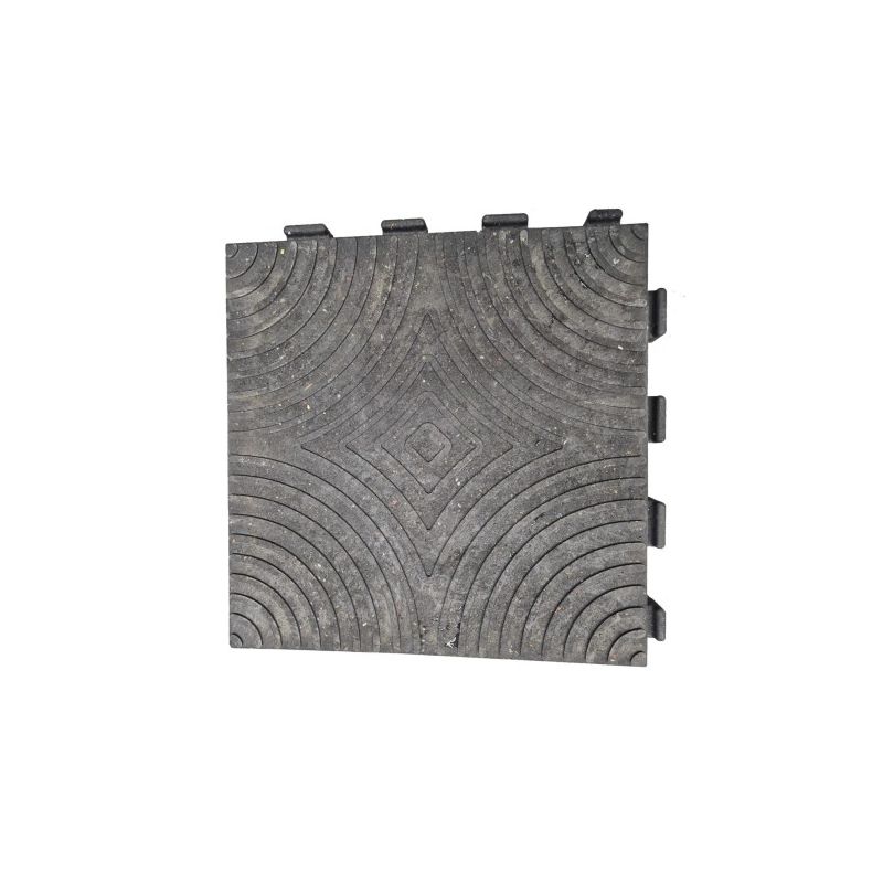 Plaque de roulage pleine