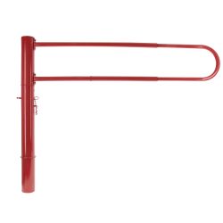 barrière de sécurité pivotante longueur ajustable