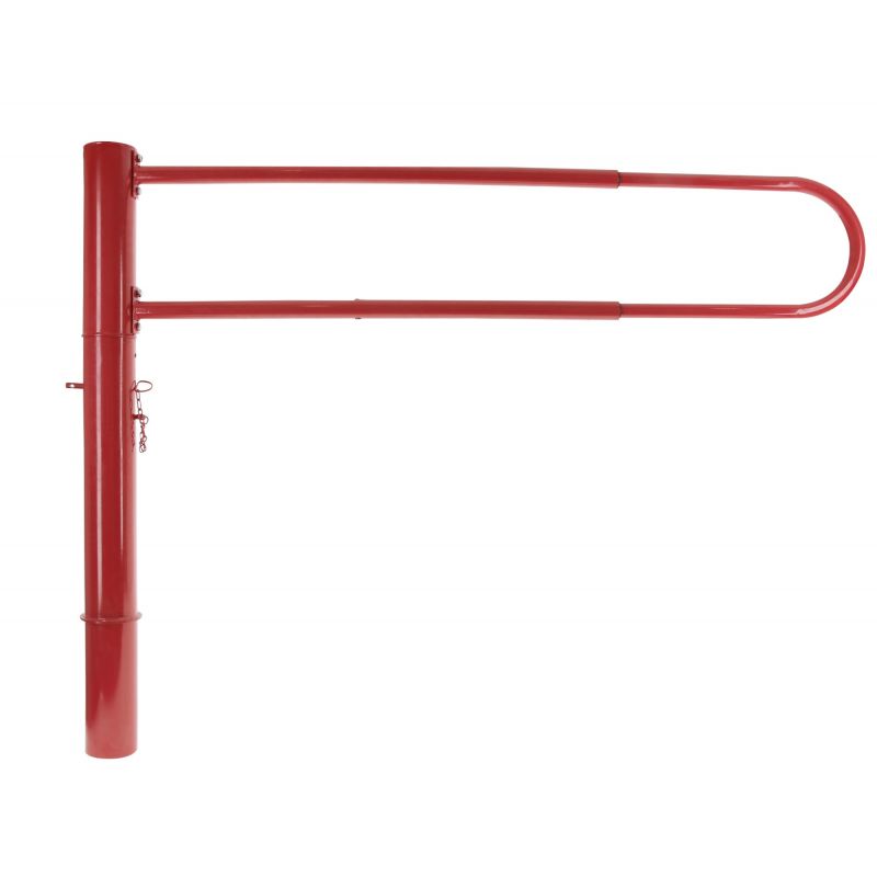 barrière de sécurité pivotante longueur ajustable