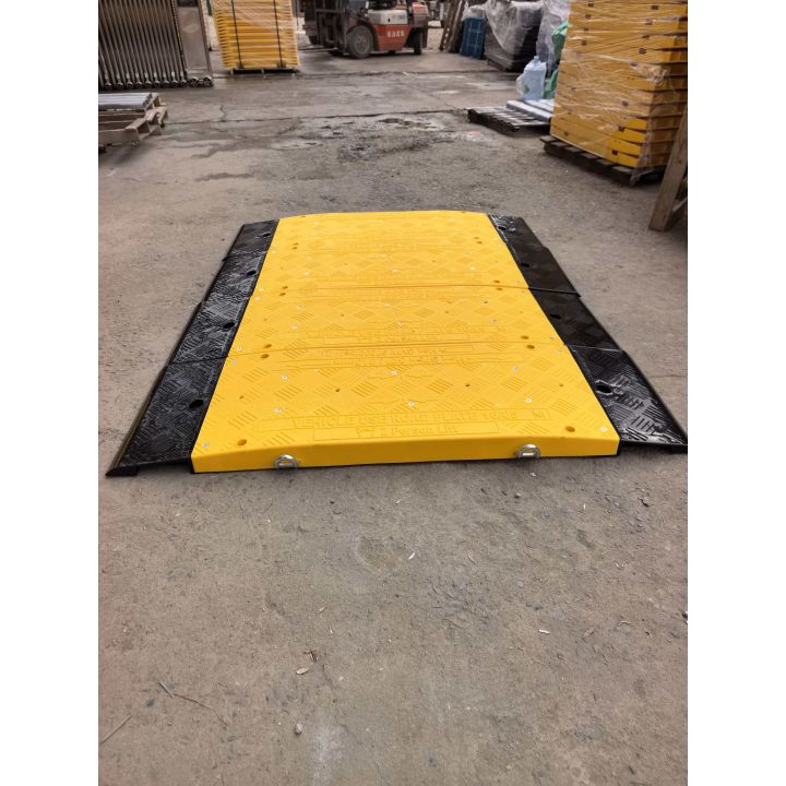 Rampe de passage pour véhicules lourds