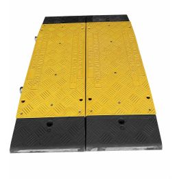 Rampe de passage pour véhicules lourds