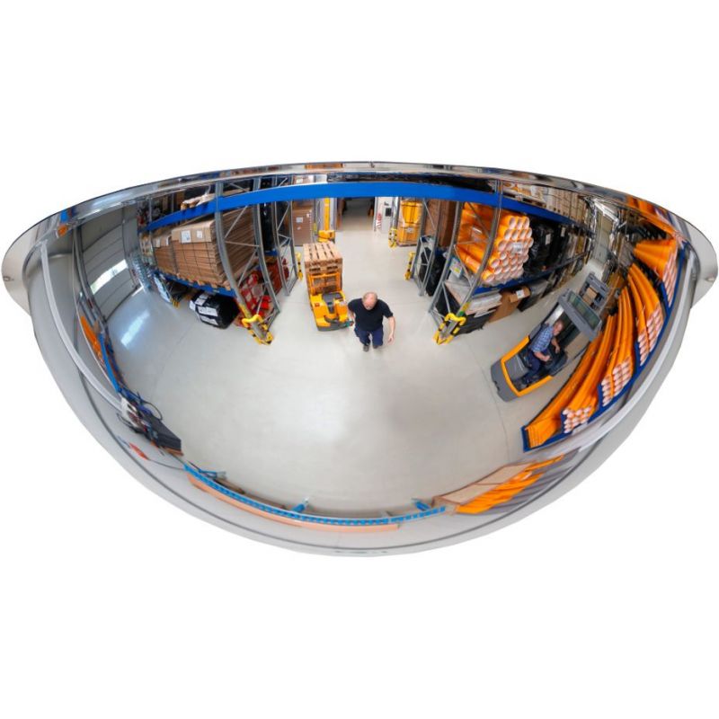 Miroir de surveillance coupole à 360°  | Miroirs de sécurité