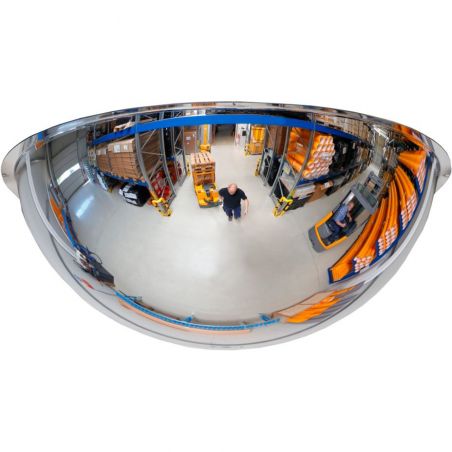 Miroir de surveillance coupole à 360°