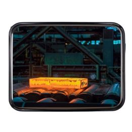 Miroir de sécurité industriel en inox  | Miroirs de sécurité
