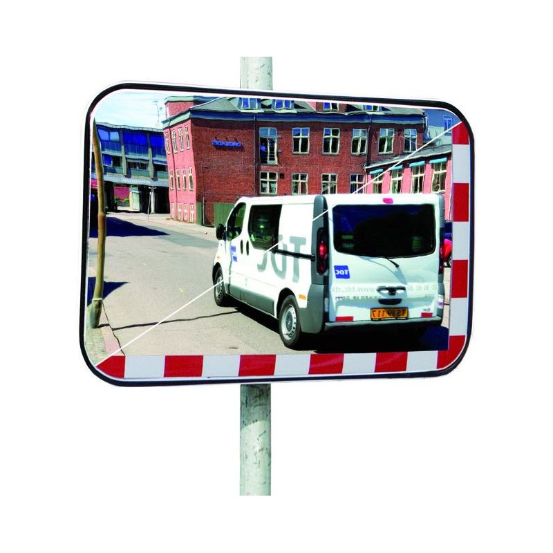 Miroir voirie avec ou sans bande réflechissante  | Miroirs de sécurité