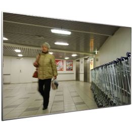 Miroir plan pour commerces et magasins  | Miroirs de sécurité