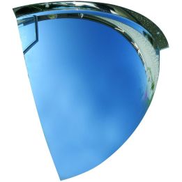 Miroir de surveillance coupole à 90°  | Miroirs de sécurité