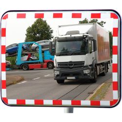 Miroir voirie avec ou sans bande réflechissante  | Miroirs de sécurité