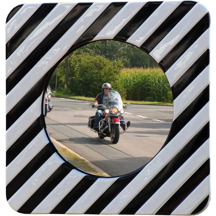 Miroir d'agglomération en polycarbonate  | Miroirs de sécurité